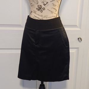 Apostrophe black skirt. Size 12.